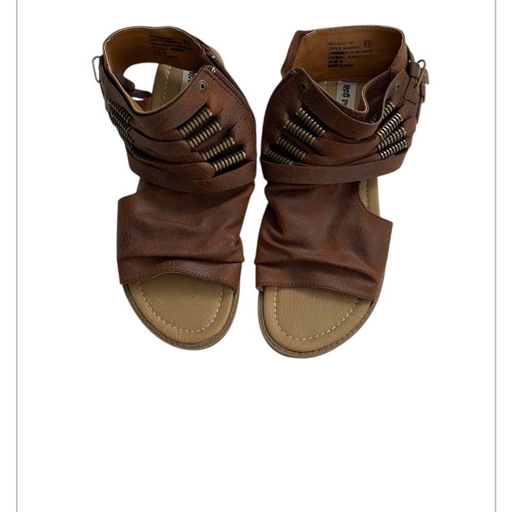 Not Rated Brown Sandals